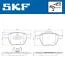 Комплект гальмівних колодок, дискове гальмо SKF VKBP 80016 (фото 4)
