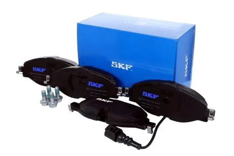 Комплект тормозных колодок, дисковый тормоз SKF VKBP 80018 E