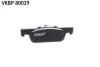 Колодки тормозные дисковые (комплект 4 шт.)) SKF VKBP 80019 (фото 3)