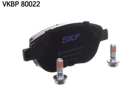 PEUGEOT гальмівні колодки передн.307 01-,Citroen Berlingo,Fiat Doblo SKF VKBP 80022