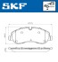 Колодки тормозные дисковые (комплект 4 шт.)) SKF VKBP 80029 E (фото 4)