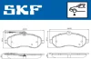 CITROEN гальм.колодки передн.JumpyFiat ScudoPeugeot Expert 07- (з датчиком) SKF VKBP 80048 E (фото 2)