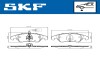 Комплект тормозных колодок, дисковый тормоз SKF VKBP 80053 E (фото 4)