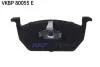Комплект тормозных колодок, дисковый тормоз SKF VKBP 80055 E (фото 2)
