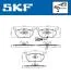 Комплект тормозных колодок, дисковый тормоз SKF VKBP 80055 E (фото 6)