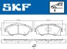 OPEL гальмівні колодки передн.Corsa C 1,0-1,8 00- SKF VKBP 80062 A (фото 2)