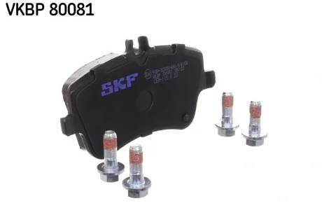DB гальмівні колодки передн.W203 00- SKF VKBP 80081