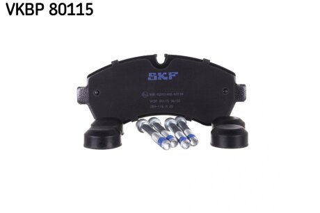 DB гальмівні колодки передн.Sprinter,VW Crafter 06- SKF VKBP 80115