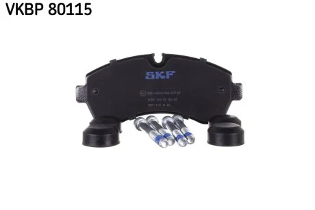 DB гальмівні колодки передн.Sprinter,VW Crafter 06- SKF VKBP 80115