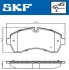 DB гальмівні колодки передн.Sprinter,VW Crafter 06- SKF VKBP 80115 (фото 6)