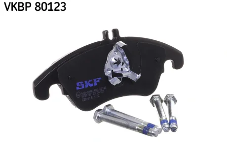 DB гальмівні колодки передн.W212, W204 07- SKF VKBP 80123