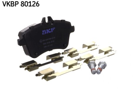 DB гальмівні колодки передн.W169/245 04- SKF VKBP 80126