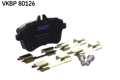 DB гальмівні колодки передн.W169/245 04- SKF VKBP 80126