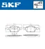 RENAULT гальмівні колодки передн.Megane II,Scenic II 03- SKF VKBP 80127 (фото 2)