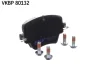 BMW Колодки гальмівні передні 1 F40,2,3 G20,4,5 G30,X1 F48,X2,X3 G01,X4 SKF VKBP 80132 (фото 1)