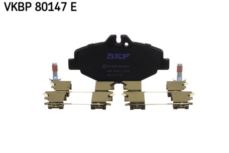 DB гальм. колод. передн. (з датчиком) W211 E-klasa 02- SKF VKBP 80147 E