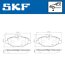 DB гальм. колод. передн. (з датчиком) W211 E-klasa 02- SKF VKBP 80147 E (фото 6)