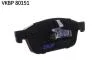 Комплект тормозных колодок, дисковый тормоз SKF VKBP 80151 (фото 1)