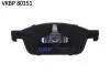 Комплект тормозных колодок, дисковый тормоз SKF VKBP 80151 (фото 2)