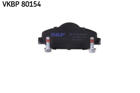 CITROEN гальмів.колодки передн. C-ELYSEE,C4 Cactus,Peugeot 301,308 12- SKF VKBP 80154