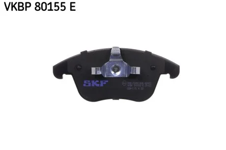 CITROEN гальмівні колодки передн C5 III 08-,Peugeot 407 04-,508 10- SKF VKBP 80155 E