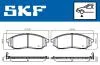 NISSAN гальмівні колодки передн..Murano,Navara,Pathfinder 05- SKF VKBP 80166 A (фото 2)