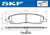 Комплект тормозных колодок, дисковый тормоз SKF VKBP 80169 A (фото 2)