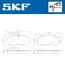 FIAT гальмівні колодки передн.Scudo,Citroen Jumpy,Peugeot Expert 99- SKF VKBP 80171 E (фото 6)
