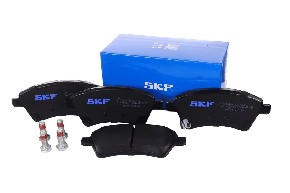 SUZUKI гальмівні колодки передн. SX4,Fiat Sedici 06- SKF VKBP 80185 A (фото 1)