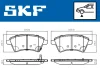 SUZUKI гальмівні колодки передн. SX4,Fiat Sedici 06- SKF VKBP 80185 A (фото 2)