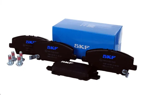 Honda гальмівні колодки передн. Civic 1.4 1.8 2.0 06- SKF VKBP 80195 A