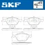 FORD гальмівні колодки передні Focus,Transit Connect 02- SKF VKBP 80219 (фото 6)
