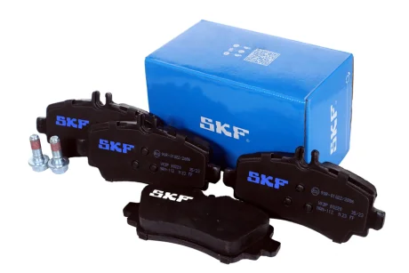 DB гальмівні колодки перед. A-klasse W168 97-04, Vaneo SKF VKBP 80220