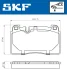 AUDI гальмівні колод. передн. Q5 12- SKF VKBP 80225 (фото 2)