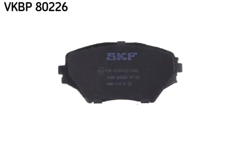TOYOTA гальмівні колодки передні Rav4 00- SKF VKBP 80226