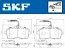 PEUGEOT Гальмівні колодки передні 407 SKF VKBP 80232 E (фото 2)