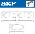ISUZU колодки гальм. передн.D-Max I,II SKF VKBP 80233 A (фото 2)