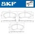 ISUZU колодки гальм. передн.D-Max I,II SKF VKBP 80233 A (фото 2)