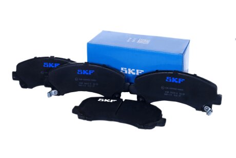 ISUZU колодки гальм. передн.D-Max I,II SKF VKBP 80233 A