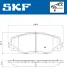 TOYOTA гальмівні колодки передн.Rav 4 III,IV 06-,Auris 10- SKF VKBP 80235 (фото 6)
