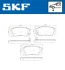 OPEL гальмівні колодки передн.Insignia 08- SKF VKBP 80244 A (фото 2)