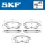CHEVROLET гальмівні колодки передн.Aveo,Cruze,Opel Astra J 09- SKF VKBP 80245 A (фото 2)