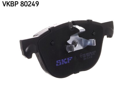 Комплект тормозных колодок, дисковый тормоз SKF VKBP 80249