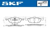 Комплект тормозных колодок, дисковый тормоз SKF VKBP 80249 (фото 6)