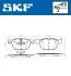 Комплект гальмівних колодок, дискове гальмо SKF VKBP 80249 (фото 6)