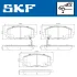 HYUNDAI гальмівні колодки передн. i10, KIA Picanto SKF VKBP 80256 A (фото 2)
