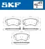 OPEL гальмівні колодки передн.Insignia 08- SKF VKBP 80264 A (фото 2)