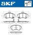 HYUNDAI гальмівні колодки передн.Accent 10-, KIA Rio III SKF VKBP 80268 A (фото 2)