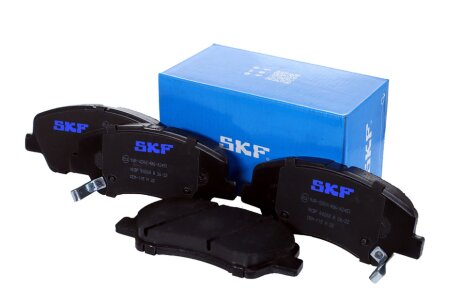 HYUNDAI гальмівні колодки передн.Accent 10-, KIA Rio III SKF VKBP 80268 A
