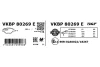 CITROEN колодки передні DS5, DS4, C5(X7), C4(B7). SKF VKBP 80269 E (фото 3)